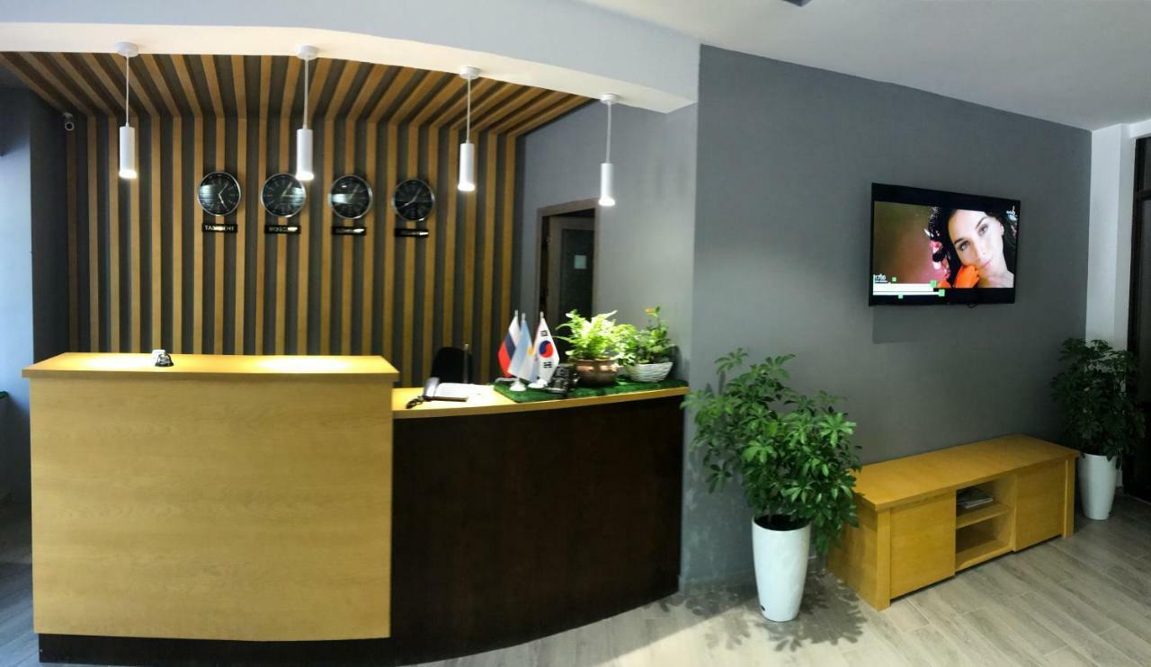 Karavan Street Hotel Tashkent Exterior photo